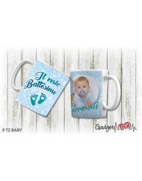 Tazza battesimo boy