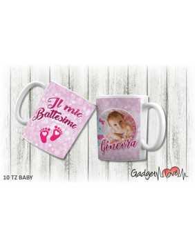 Tazza battesimo girl