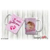 Tazza battesimo girl