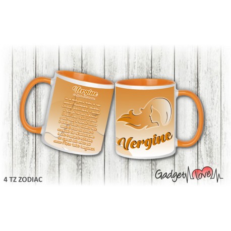 Tazza Segno: Vergine