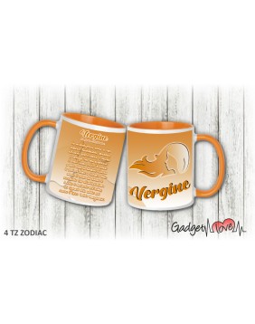 Tazza Segno: Vergine