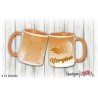 Tazza Segno: Vergine