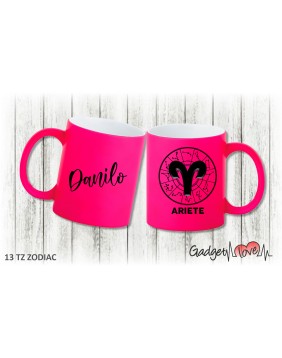 Tazza fluo Segno: Ariete