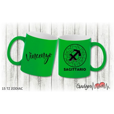 Tazza fluo Segno: Sagittario