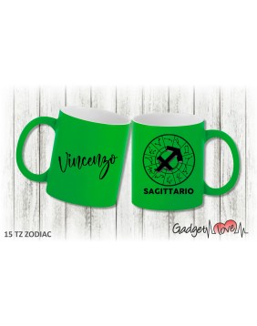 Tazza fluo Segno: Sagittario