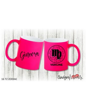 Tazza fluo Segno: Vergine