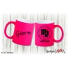 Tazza fluo Segno: Vergine