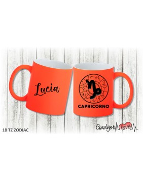 Tazza fluo Segno: Capricorno