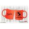 Tazza fluo Segno: Capricorno