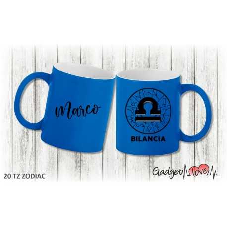 Tazza fluo Segno: Bilancia