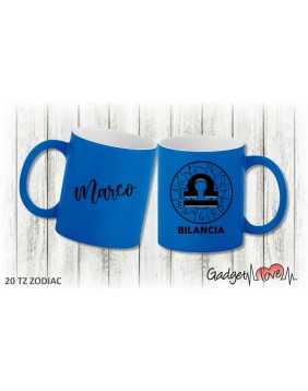 Tazza fluo Segno: Bilancia