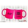 Tazza fluo Segno: Acquario