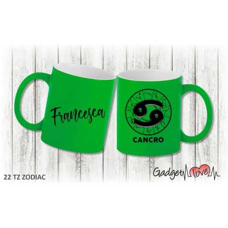 Tazza fluo Segno: Cancro