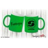 Tazza fluo Segno: Cancro