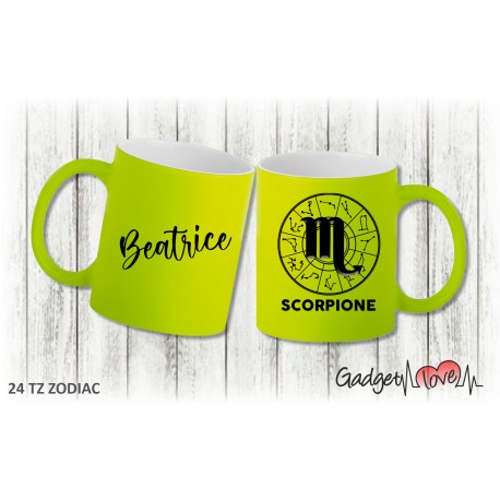Tazza fluo Segno: Scorpione