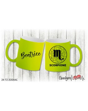 Tazza fluo Segno: Scorpione