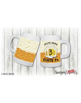Boccale birra - pinte fa