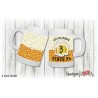 Boccale birra - pinte fa
