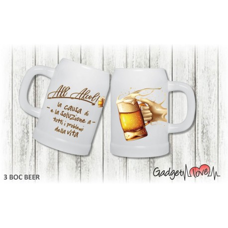 Boccale birra - All alcol