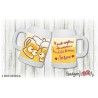 Boccale birra dedica - Amore