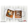Boccale birra dedica - 50 anni 
