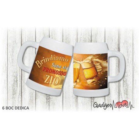 Boccale birra dedica - Promosso