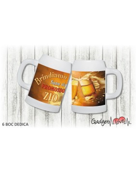 Boccale birra dedica - Promosso