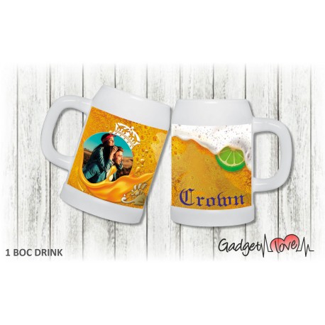Boccale birra drink - Crown
