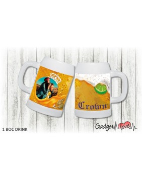 Boccale birra drink - Crown