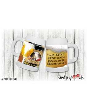 Boccale birra dedica - Best Friends 