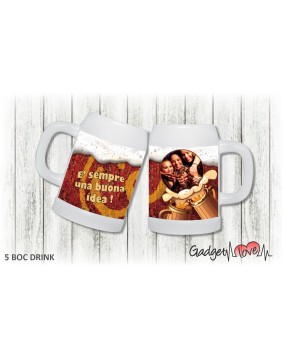 Boccale birra dedica - Good Idea