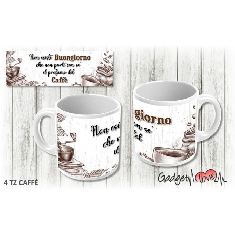 Tazzina Caffè - Buongiorno