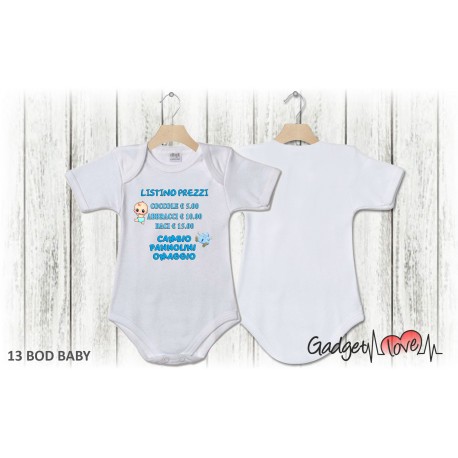 Body - Listino prezzi