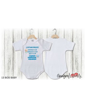 Body - Listino prezzi
