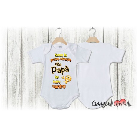 Body Papà - La prova vivente