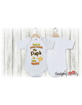 Body Papà - La prova vivente