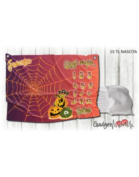 Telo nascita - Halloween Ragnatela