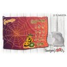 Telo nascita - Halloween Ragnatela