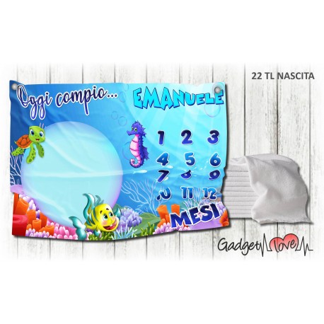 Telo nascita - Acquario
