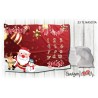 Telo nascita - Babbo Natale e Amici