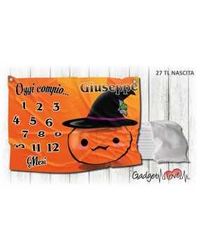 Telo nascita - Zucca Halloween