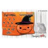 Telo nascita - Zucca Halloween