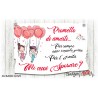 Striscione - Prometto di Amarti