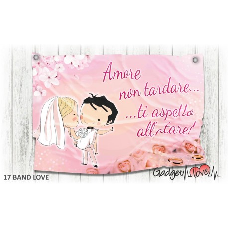 Striscione - Non Tardare