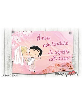 Striscione - Non Tardare