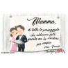 Striscione - Mamma dello Sposo