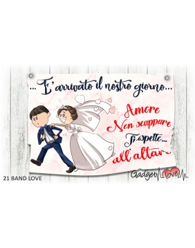 Striscione - Non Scappare