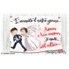 Striscione - Non Scappare