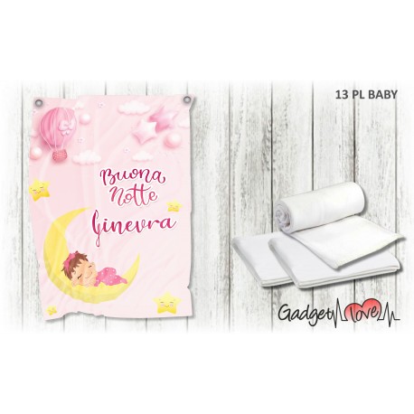 PLAID IN PILE - Notte bimba