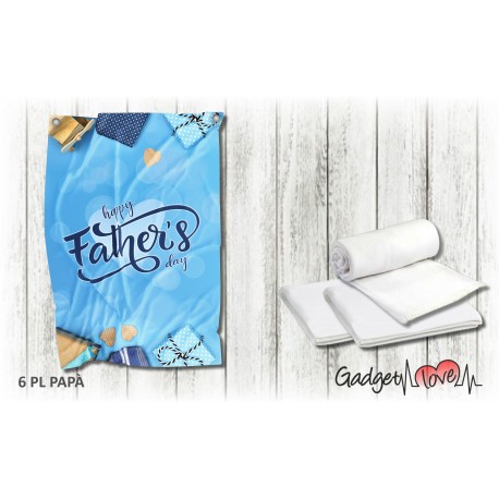 Plaid in pile happy fathers day